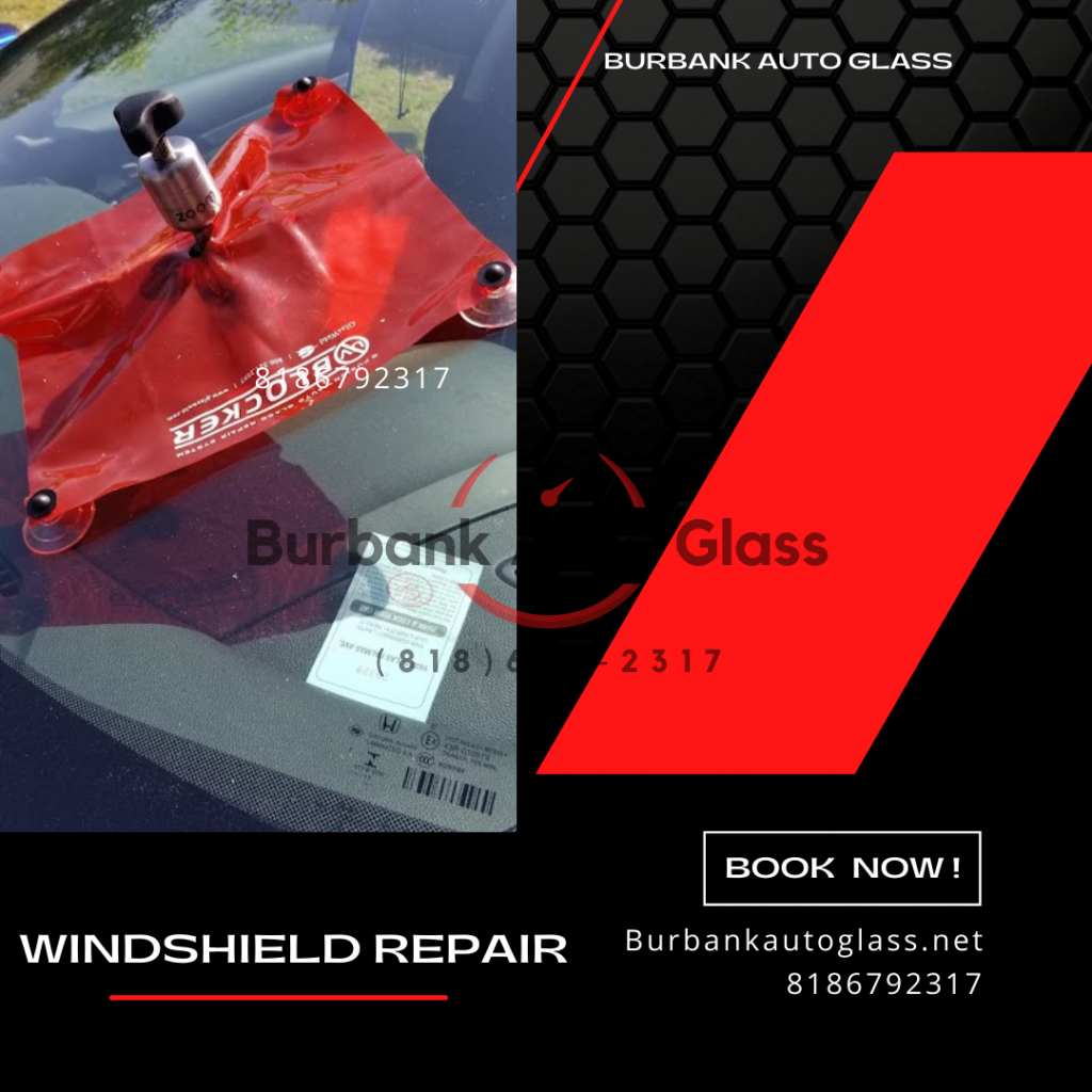 windshield repair service in burbank