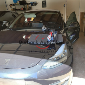 windshield repair tesla model s in burbank